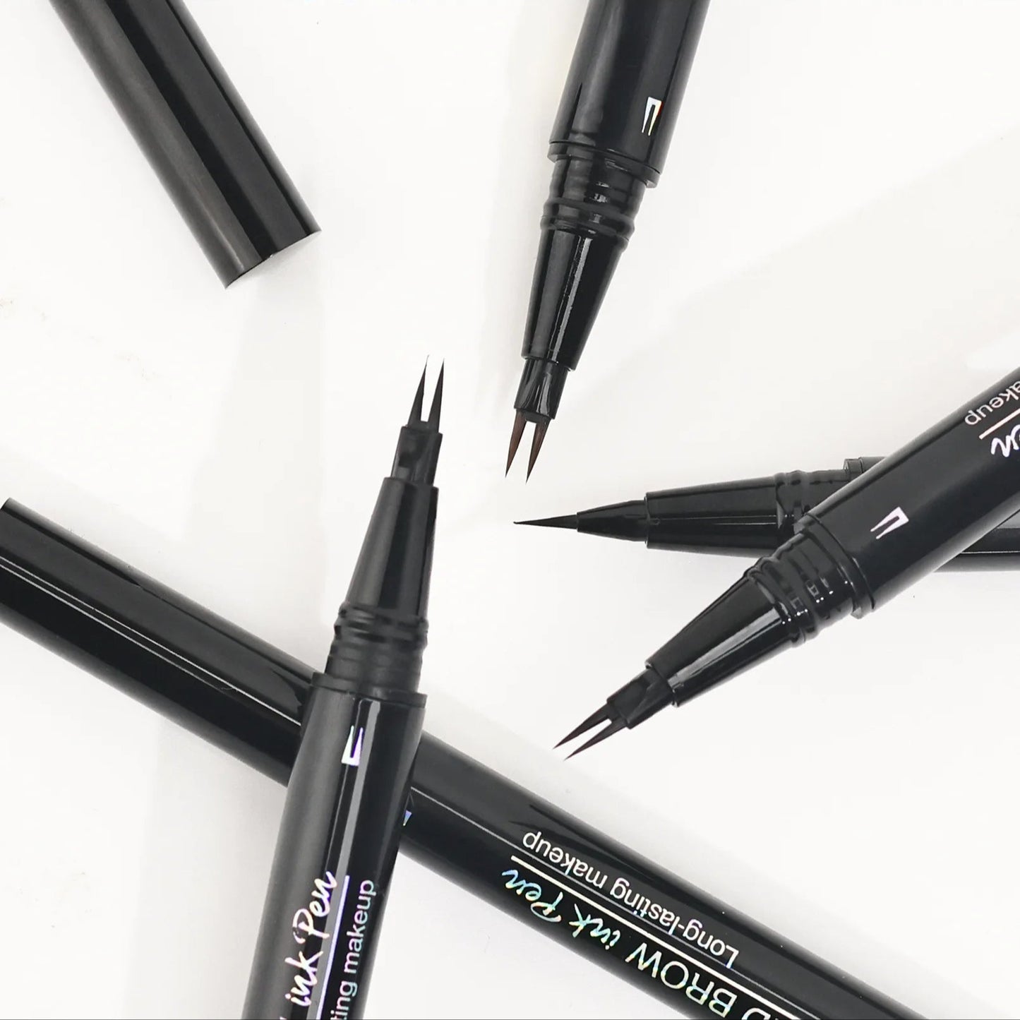 2-in-1 Waterproof Eyebrow Pencil