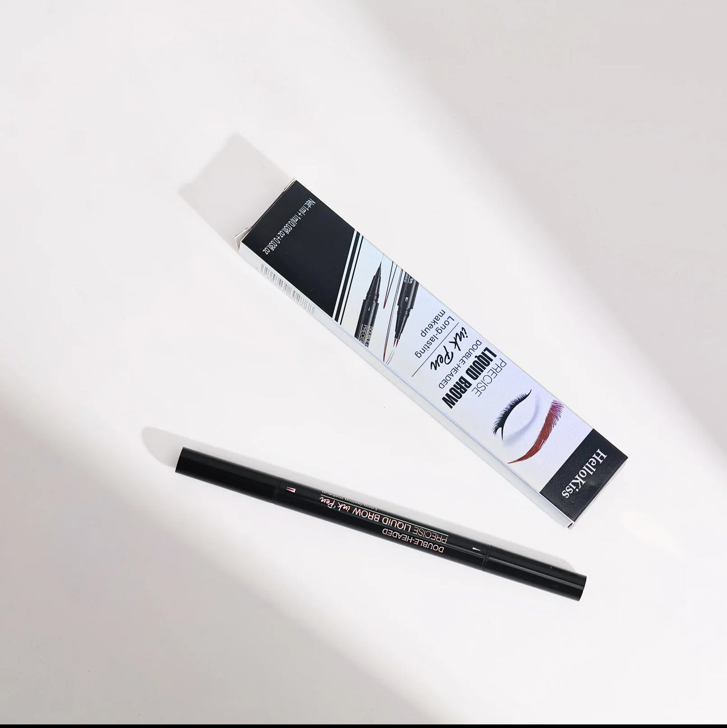 2-in-1 Waterproof Eyebrow Pencil
