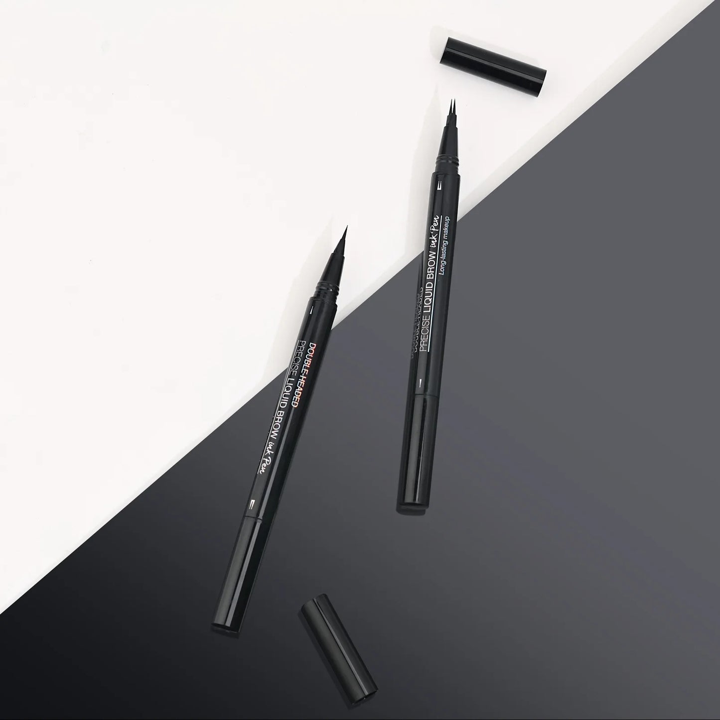 2-in-1 Waterproof Eyebrow Pencil