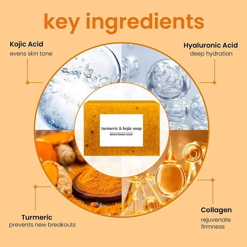 Turmeric Lemon Soap