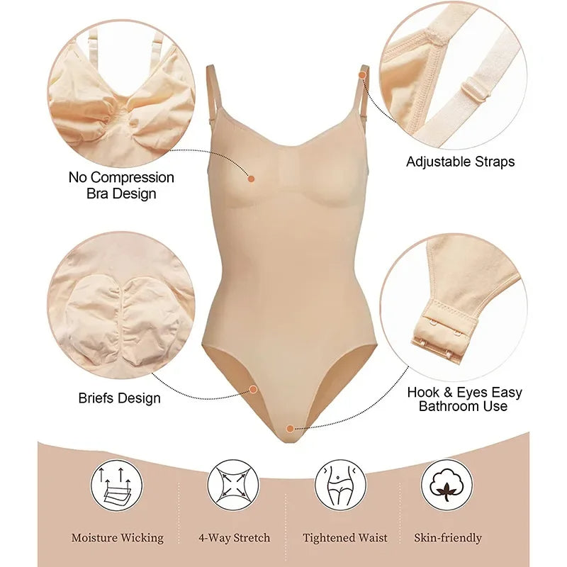 Sculpting Body Shaper