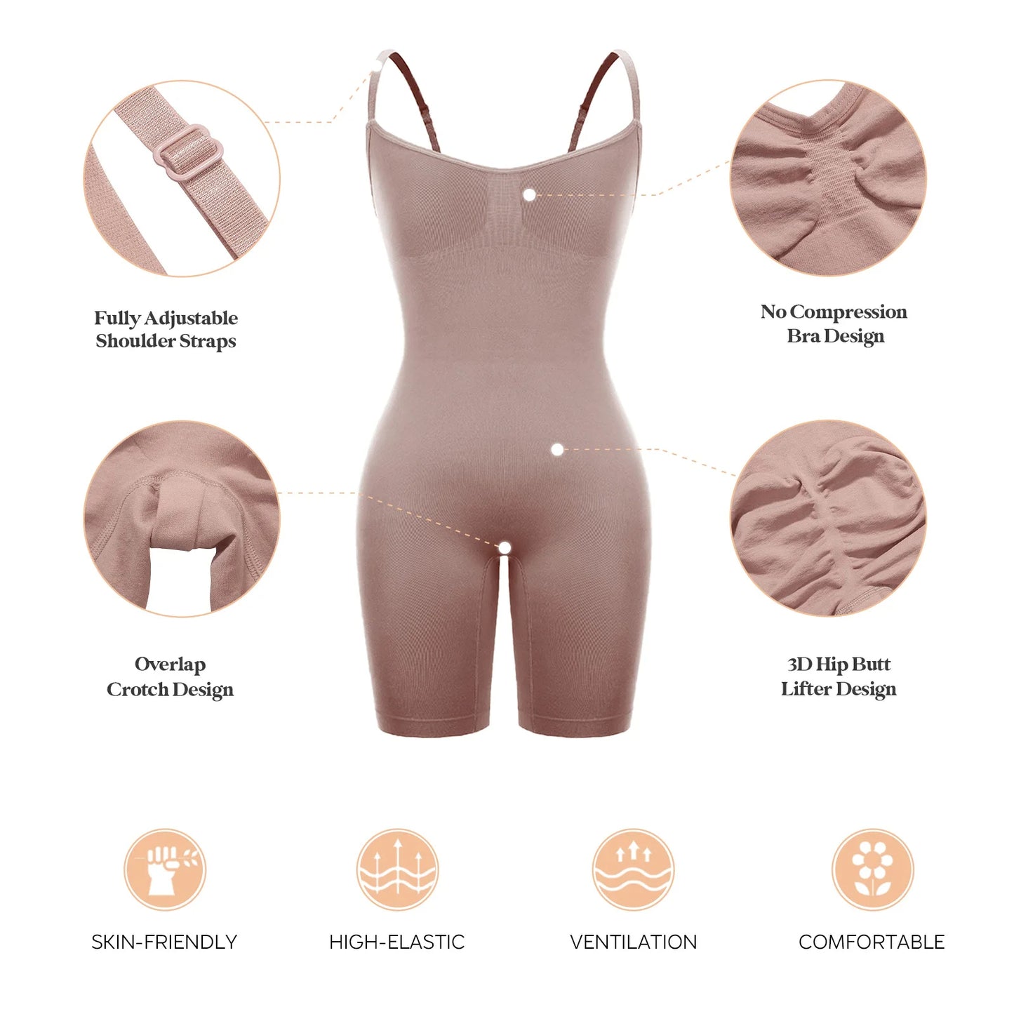 Colombian Sculpt Bodysuit