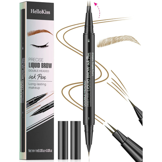 2-in-1 Waterproof Eyebrow Pencil