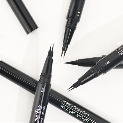 2-in-1 Waterproof Eyebrow Pencil